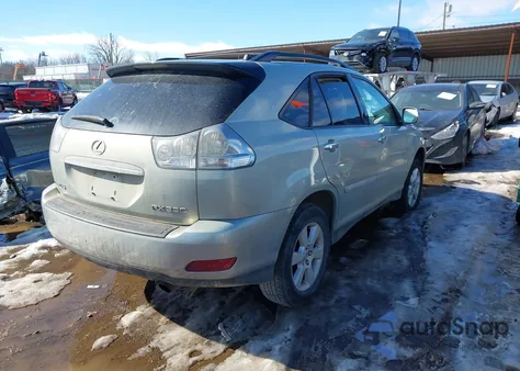 2005 Lexus Rx 330 from USA, damaged, VIN 2T2HA31UX5C074540